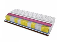 Materace - Materac Kieszeniowy Mediolan Molet Multipocket 190x190 cm Dwustronny Średnio twardy / twardy Profilowany - miniaturka - grafika 1