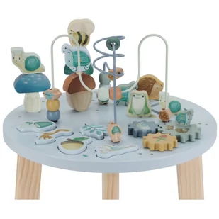 Drewniany stolik edukacyjny Forest Friends, Little Dutch - Maty edukacyjne - miniaturka - grafika 1