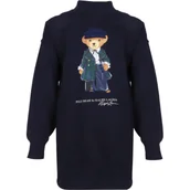 Sukienki i spódniczki dla dziewczynek - POLO RALPH LAUREN Sukienka - miniaturka - grafika 1