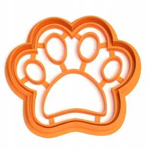 Foremka do ciastek Łapa Psa Pies Wykrawacz - Formy do ciast Foremka do ciastek Łapa Psa Pies Wykrawacz - Formy do ciast - miniaturka - grafika 1