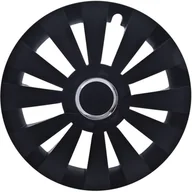 Kołpaki samochodowe - Kolpaki 14" SKY Czarne MAT - miniaturka - grafika 1