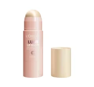 Rozświetlacze do twarzy i ciała - L'Oréal Paris Lumi Le Glass rozświetlacz w sztyfcie 635 Glowy Golden Couture 6,5g - miniaturka - grafika 1