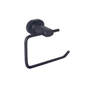 Uchwyt na papier Go prosty szary - Stojaki i wieszaki na papier toaletowy - miniaturka - grafika 1