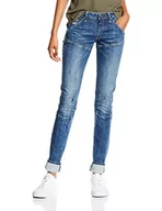 Spodnie damskie - G-STAR RAW Damskie spodnie jeansowe 5620 Mid Skinny Wmn-Nippon Superstretch, Niebieski (Medium Aged Antic 60881-7899-6348), 24W / 32L - miniaturka - grafika 1