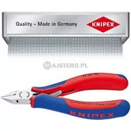 Kombinerki i obcęgi - Knipex Szczypce boczne 77 32 115 115 mm DIN ISO 9654 62 HRC stal narzędziowa - miniaturka - grafika 1