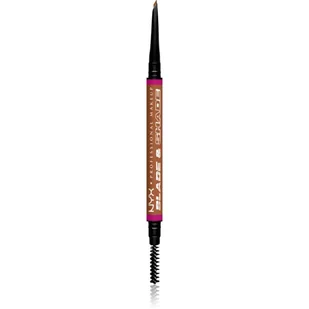 NYX Blade & Shade Kredka do brwi, Auburn - Akcesoria i kosmetyki do stylizacji brwi - miniaturka - grafika 1