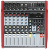 Miksery DJ - Novox novox M8 mikser audio  M8 - miniaturka - grafika 1