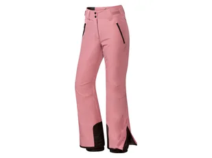 crivit Spodnie narciarskie damskie (40, Różowy) - Spodnie narciarskie - miniaturka - grafika 1