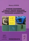 Chemia - Wybrane zagadnienia z analizy procesu niszczenia wielowarstwowych kompozytów polimerowo-włóknistych - miniaturka - grafika 1