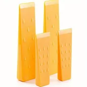 Inne - 4 szt. Kliny do ścinania drzew z kolcami do bezpiecznego cięcia 2 każdy z 8-calowych i 5,5-calowych klinów do pił łańcuchowych Zestaw materiałów do - miniaturka - grafika 1