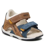 Sandały damskie - Geox Sandały B S.Tapuz B. A B250XA 0CL22 C5GF4 Caramel/Navy - miniaturka - grafika 1