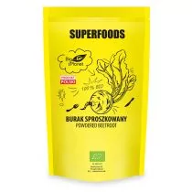 Bio Planet seria SUPERFOODS BURAK SPROSZKOWANY BIO 200 g - - Zdrowa żywność - miniaturka - grafika 1