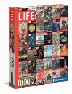 Clementoni Puzzle 1000 elementów Life Collection 5_781938 - Puzzle - miniaturka - grafika 1