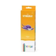 Masy plastyczne - TM TOYS Hey Clay Masa Plastyczna Płaszczka 30062 - miniaturka - grafika 1