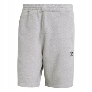 Adidas spodenki bawełniane Essentials Trefoil Shorts IY8517 R. M - Spodenki męskie - miniaturka - grafika 1