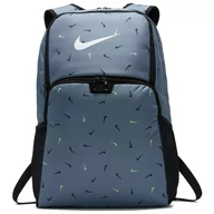 Plecaki - Nike, Plecak sportowy, BA6039 065 Brasilia, szary - miniaturka - grafika 1