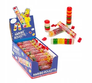 Haribo, żelki owocowe Roulette, 50 x 25 g - Żelki - miniaturka - grafika 1