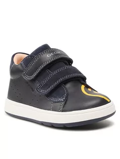 Buty dla chłopców - Geox Sneakersy B Biglia B. D B044DD 08522 C4P2G Granatowy - grafika 1