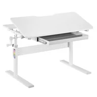 Biurka - Biurko dziecięce z regulacją wysokości Spacetronik XD SPE-X102W 80x60 cm dla dziecka - miniaturka - grafika 1