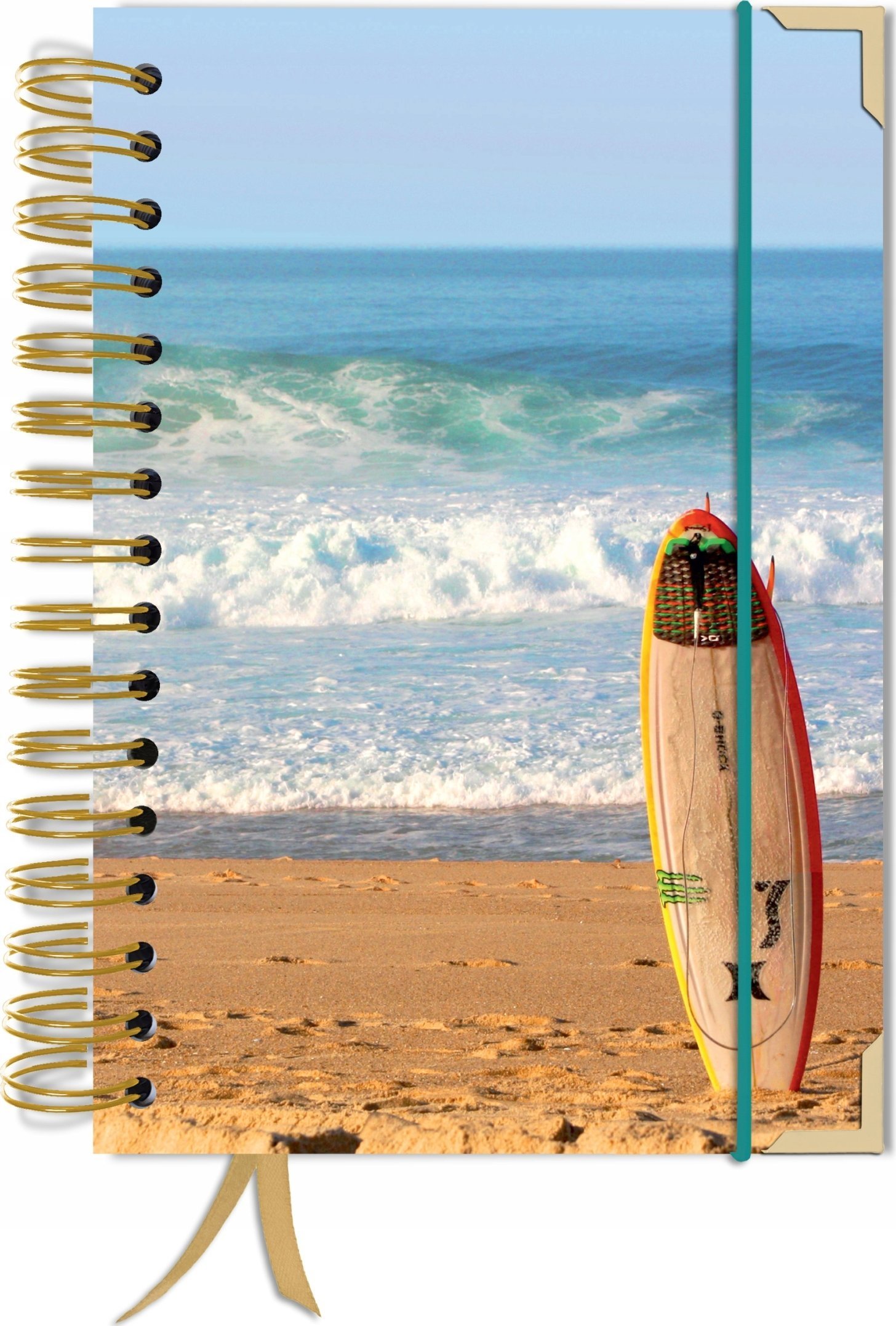 TadaPlanner Notes czyste kartki zeszyt A5 pamiętnik notatnik