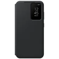 Etui i futerały do telefonów - Samsung Etui Smart View Wallet Cover do Galaxy S23 EF-ZS911CBEGWW Czarny - miniaturka - grafika 1