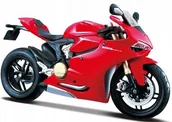 Kolekcjonerskie modele pojazdów - Ducati 1199 Panigale Model Motocykl Do Składania 1:12 - miniaturka - grafika 1