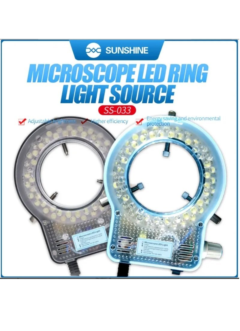 SUNSHINE SS-033 Lampa LED do mikroskopu