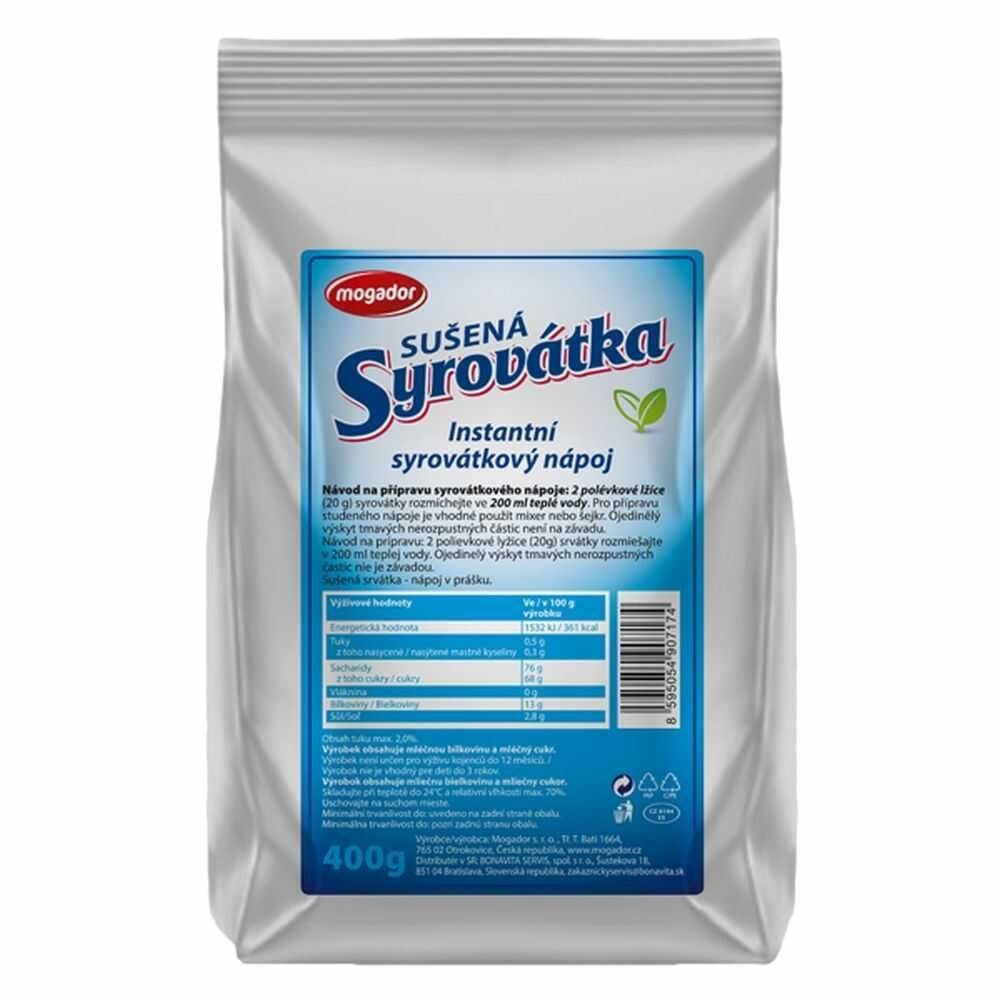 Serwatka Naturalna w Proszku 400 g - Mogador