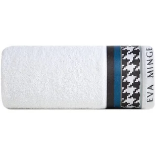 Ręcznik Eva8 Biały 30 x 50 cm - Ręczniki Ręcznik Eva8 Biały 30 x 50 cm - Ręczniki - miniaturka - grafika 1