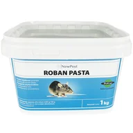 Zwalczanie i odstraszanie szkodników - Trucizna W Formie Pasty Do Zwalczania Gryzoni Roban Pasta Difenakum 1 Kg - miniaturka - grafika 1