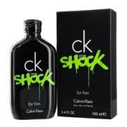 Wody i perfumy męskie - Calvin Klein CK One Shock for Him woda toaletowa 200 ml - miniaturka - grafika 1