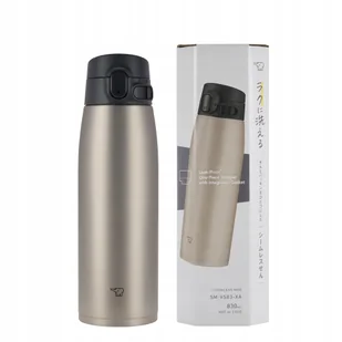 Kubek termiczny ZOJIRUSHI SM-VS83-XA 830 ml Szary - Kubki termiczne - miniaturka - grafika 1