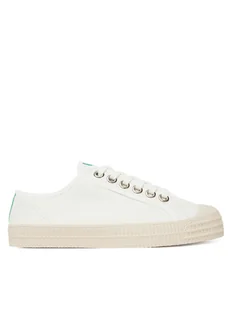 Novesta Trampki Star Master Hemp N472009-BEI87Y123 Biały - Trampki damskie - miniaturka - grafika 1
