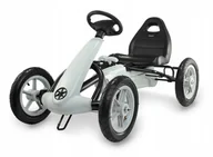 Jeździki dla dzieci - GOKART NA PEDAŁY POMPOWANE KOŁA - JEŹDZIK DLA DZIECI 5-8 lat - do 50kg - miniaturka - grafika 1