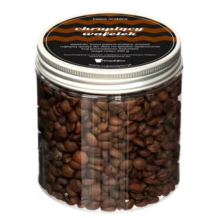 Kawa Arabica Ziarnista Smakowa Cup&You, Chrupiący Wafelek, 200 G - Kawa - miniaturka - grafika 1