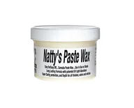 Kosmetyki samochodowe - Poorboy's World Natty's Paste Wax White 227g - Naturalny Wosk do jasnych lakierów - miniaturka - grafika 1