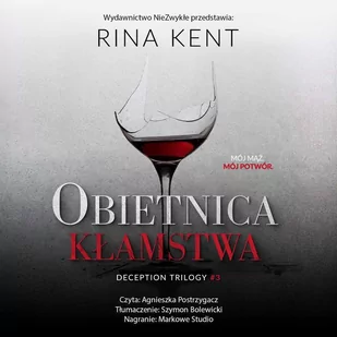 Obietnica kłamstwa - Audiobooki - romanse - miniaturka - grafika 1
