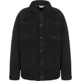 FILA Męska kurtka Berance Sherpa, Moonless Night, S - Kurtki męskie - miniaturka - grafika 1