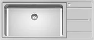 Zlewozmywaki - Foster Zlewozmywak 3216052 EVO 1160x500 Foster Zlewozmywak lewa komora + ociekacz - miniaturka - grafika 1