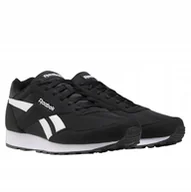 Buty sportowe męskie - Buty męskie sportowe Reebok Rewind Run FZ0662 100001390 czarne 43 - miniaturka - grafika 1