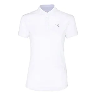 Diadora Diadora L. Polo Court koszulka damska biały biały M 102172448 - Koszulki i topy damskie - miniaturka - grafika 1