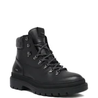 Buty trekkingowe męskie - Karl Lagerfeld Skórzane buty trekkingowe OUTLAND - miniaturka - grafika 1