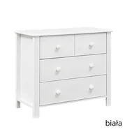 Komody dla dzieci - Komoda Collet 4 szuflady - 4 kolory - miniaturka - grafika 1