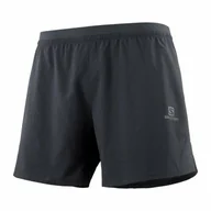 Spodnie sportowe damskie - Spodenki Salomon Cross 5'' No Liner Black - miniaturka - grafika 1