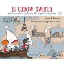 Siedmioróg Kersaint Anne 15 cudów świata - Książki edukacyjne - miniaturka - grafika 1