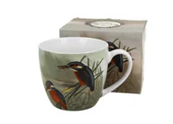 Kubki - Kubek do kawy i herbaty porcelanowy DUO ZIMORODKI 460 ml - miniaturka - grafika 1
