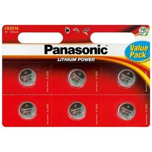 Panasonic 2583 bateria litowa guzikowa CR 2016 2583 - Baterie i akcesoria - miniaturka - grafika 7