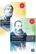 Podręczniki dla liceum - pakiet: ponad słowami 1. część 1 i 2. język polski. podręcznik dla liceum ogólnokształcącego i technikum. zakres podstawowy i rozszerzony - miniaturka - grafika 1