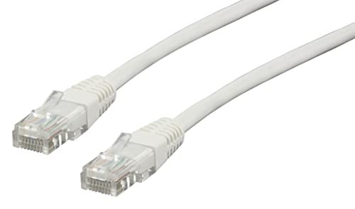 Valueline, Nit afgeschermde RJ45 CAT 5e kabel sieciowy 0,50 m (Grijs)