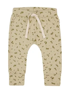 Noppies Spodnie "Gray" w kolorze beżowym - Spodenki dla niemowląt - miniaturka - grafika 1